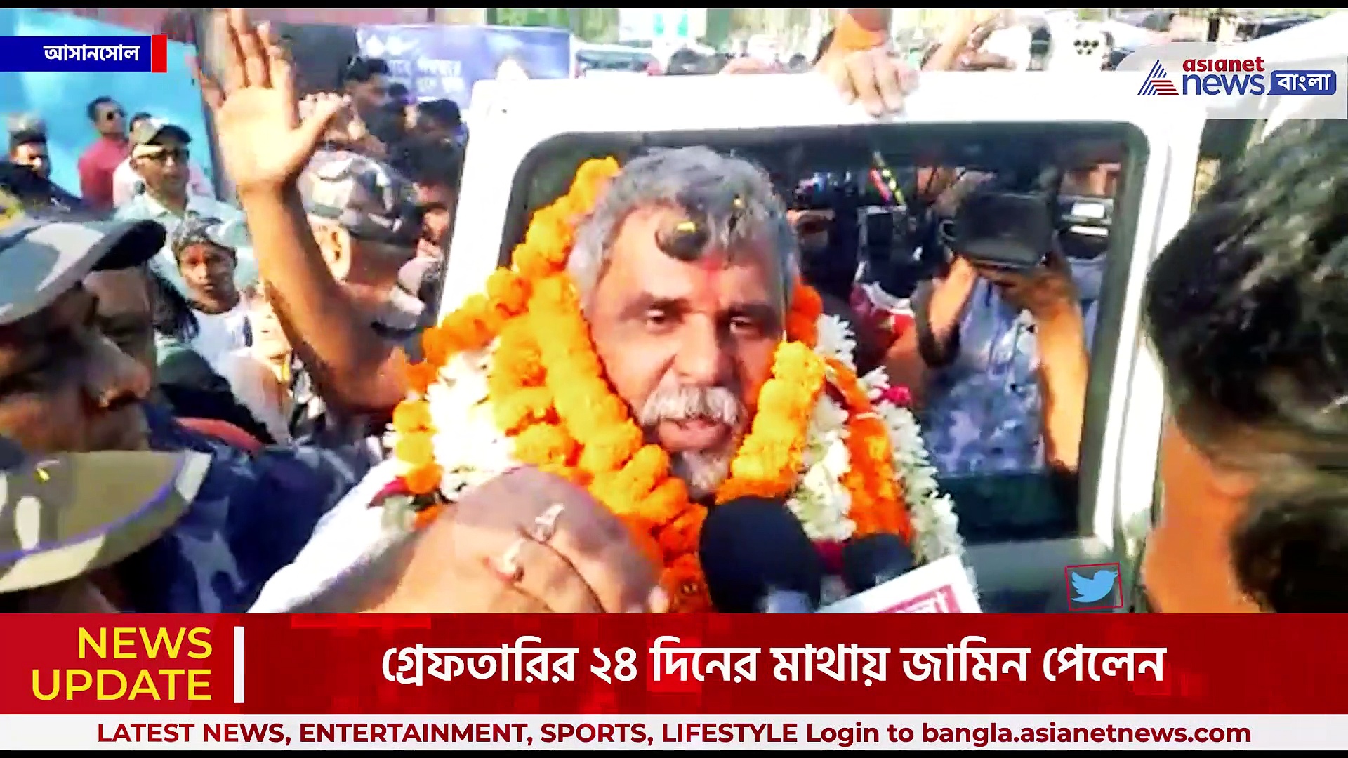 'আসানসোলের জন্য মাস্টার প্ল্যান চেয়েছিলাম, ভরে দিল আমায় জেলে' জামিন পেয়ে বিস্ফোরক জিতেন্দ্র