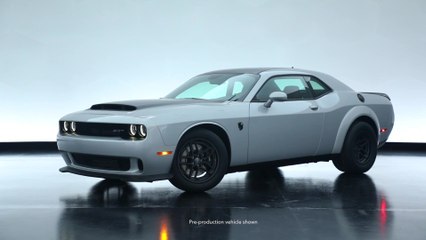 2023 Dodge Challenger SRT Demon 170 Design in Studio