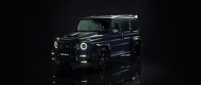 BRABUS 900 Deep Blue - Exclusive supercar with 900 horsepower