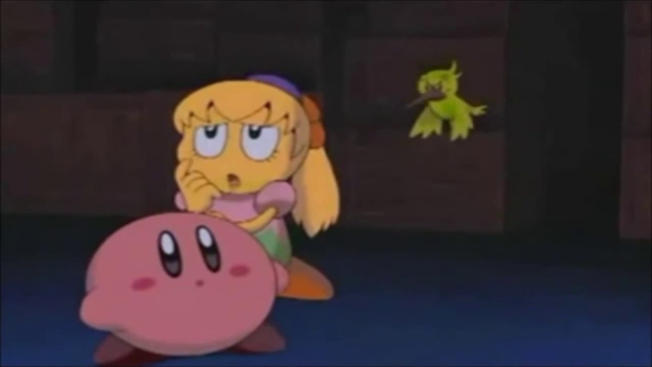 Kirby Right Back at Ya 35 The Kirby Derby Part I , NINTENDO game