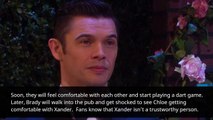 Days of Our Lives Spoilers_ Brady sees Chloe & Xander Coming Close - Burns with