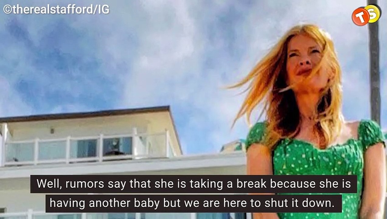 Is Michelle Stafford having a baby Real reason she is leaving Y&R