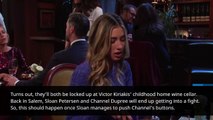 Days of Our Lives Spoilers_ Xander & Chloe's Hot Dart Date Ends Up in the Hospit