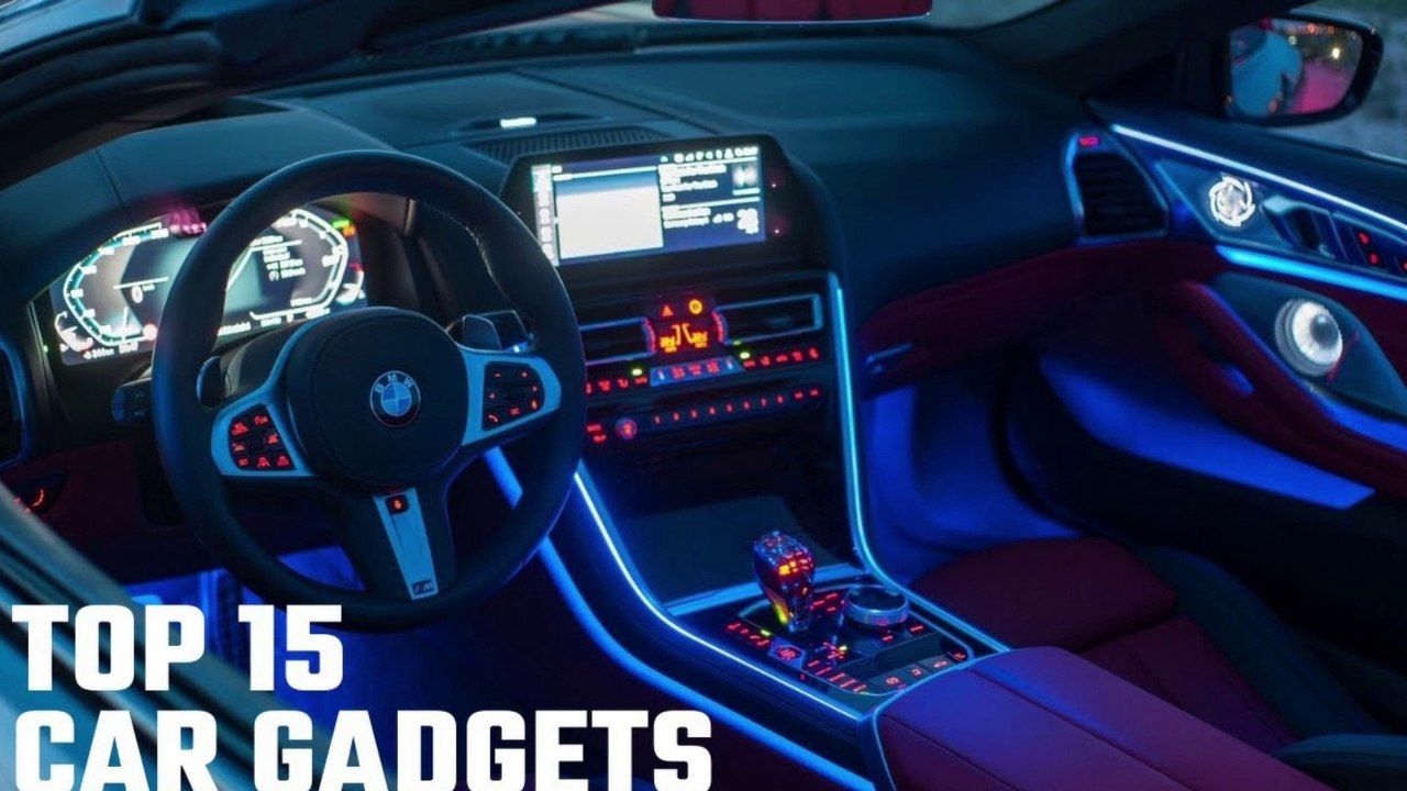 Top 15 Best Selling Car Gadgets | Amazing Car A...