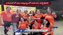 American Telugu Association Conducts Women Short Cricket Tournament Eve Of Women's Day | America |V6