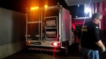Corpo de vítima de homicídio em Quedas do Iguaçu dá entrada no IML de Cascavel