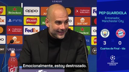 CITY 3 - BAYERN 0 | GUARDIOLA: "Estoy DESTROZADO" | Diario AS