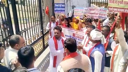 Download Video: Voice raised for cow protection, rally submitted memorandum