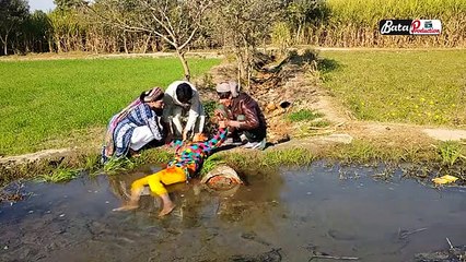 Ghussa Haram  Emotional Story That Will Make You Cry  Emotional Story In Punjabi 2021  Bata Tv