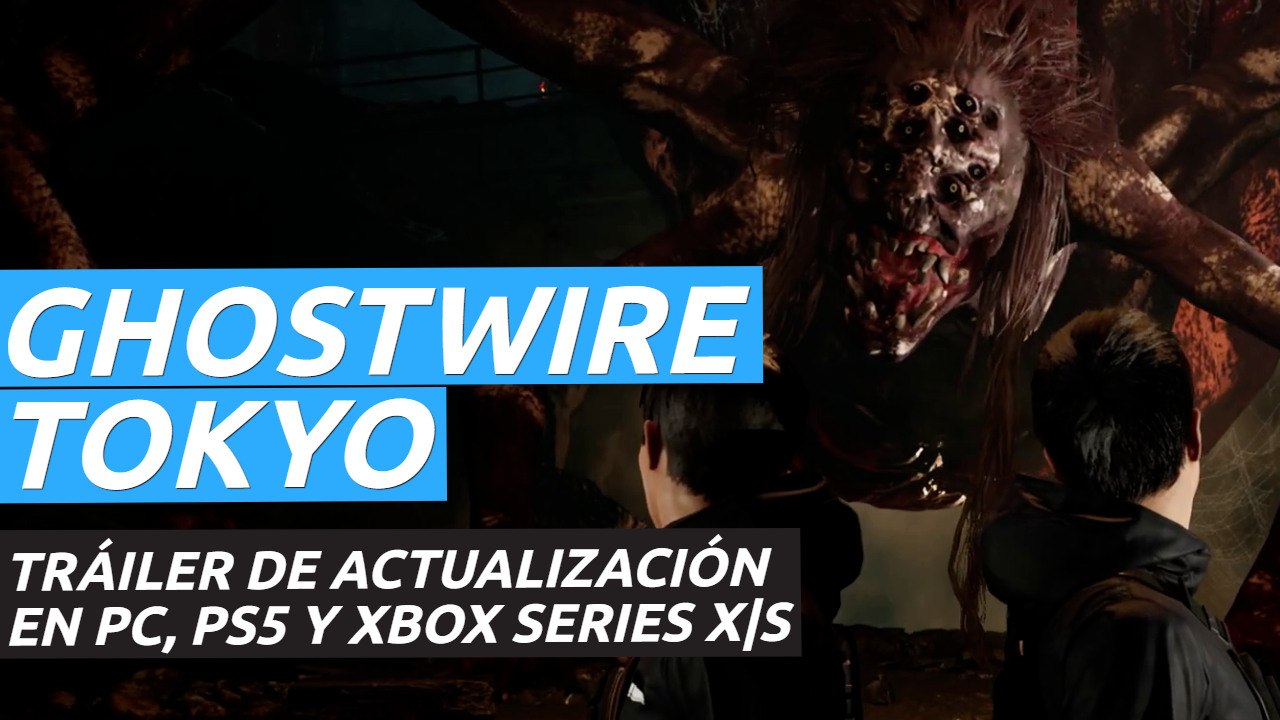 Ghostwire Tokyo - Tráiler de la actualización 'El Hilo de la Araña'