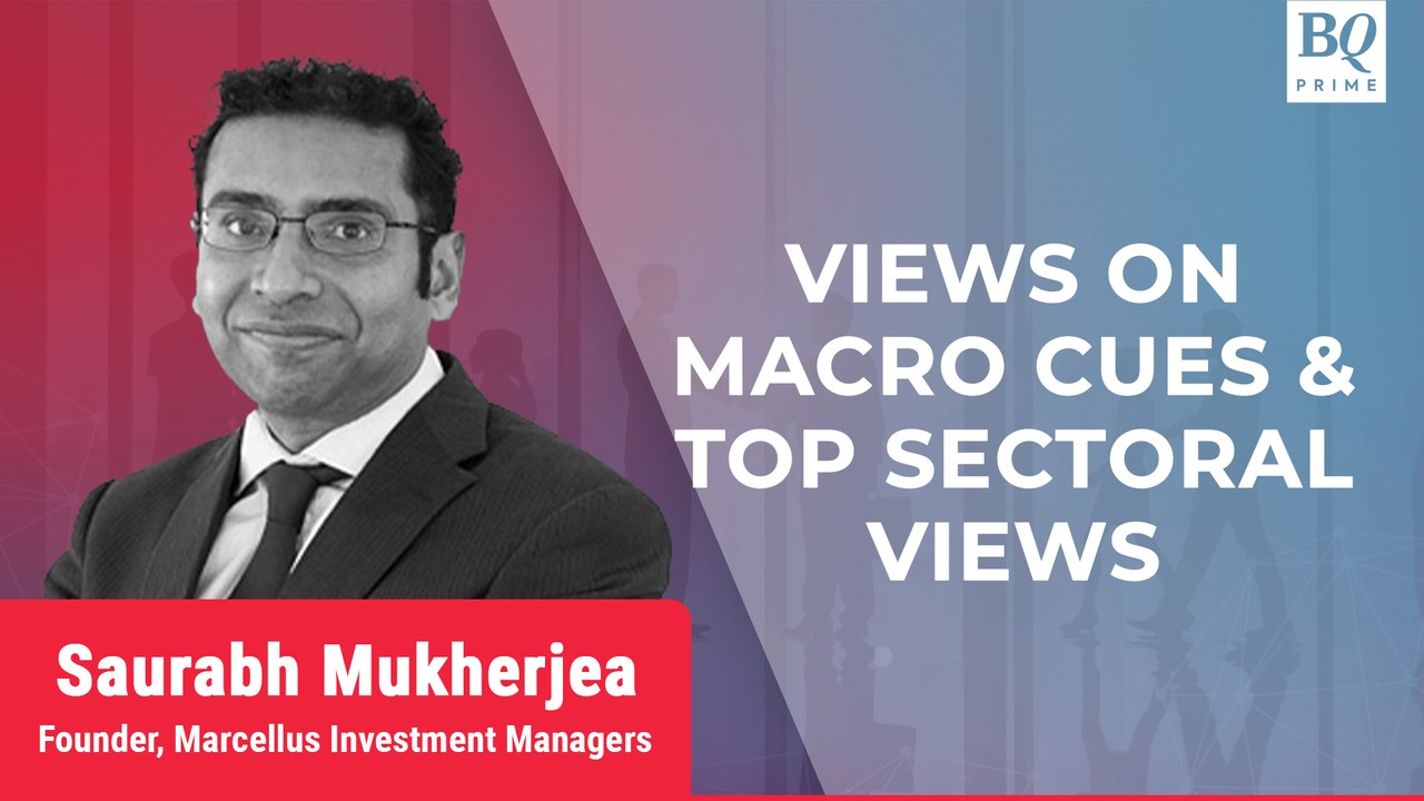 Saurabh Mukherjea On Top Sectoral Bets | Talking Point