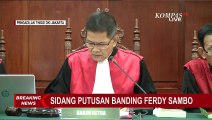 Putusan Banding Ditolak: Ferdy Sambo Tetap Dihukum Mati!