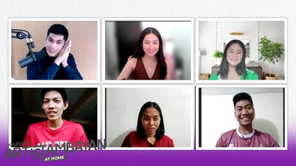 ArtisTambayan: NCAA Season 98 Volleyball Captains talk about sportsmanship