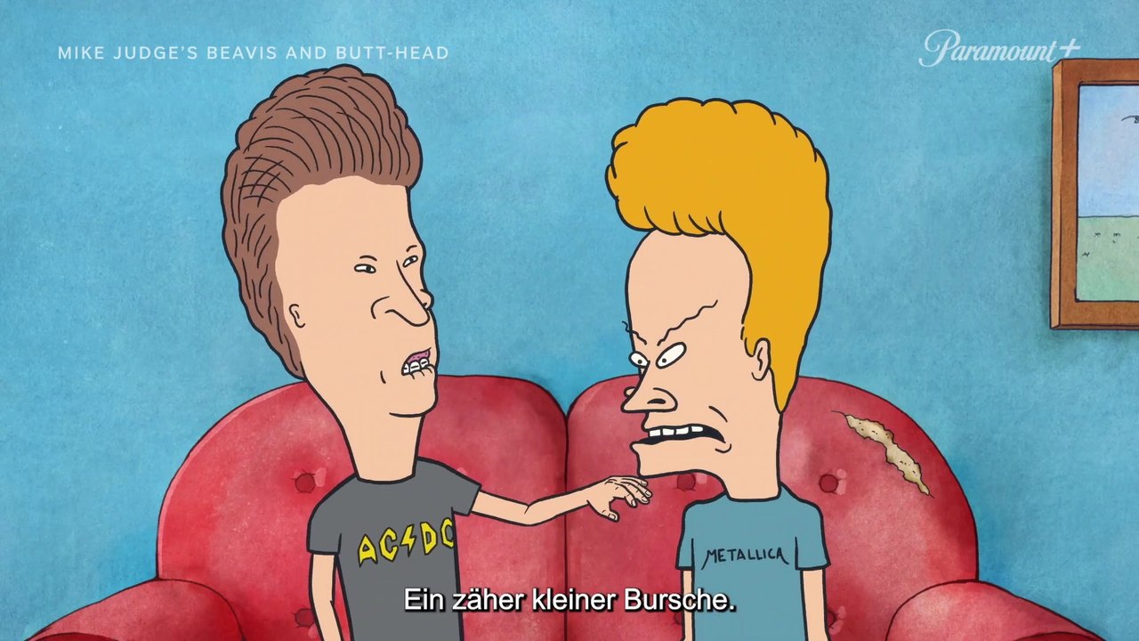 Beavis and Butt-Head - S01 Trailer (Deutsche UT) HD