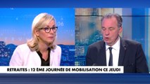 Renaud Muselier : «Je rends hommage à tous les syndicats qui ont manifesté avec beaucoup de dignité et de respect. Il y a eu des casseurs qu’il faut combattre»