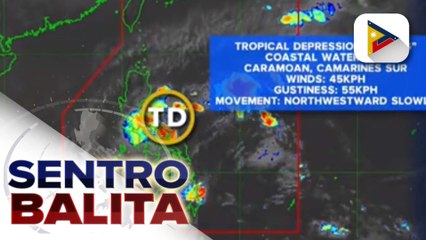Bagyong #AmangPH, dalawang beses  nag-landfall at halos hindi gumagalaw