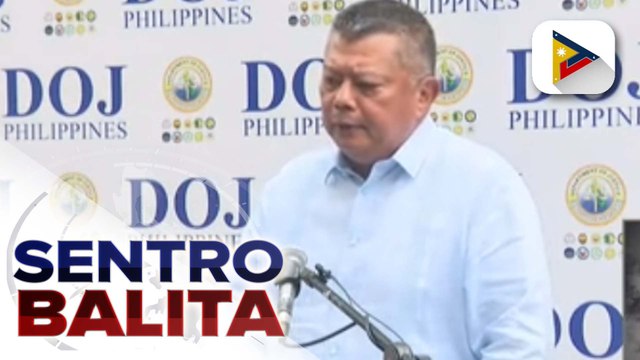 DOJ Sec. Remulla, kinumpirmang nakapulong si dating Gov. Henry Teves nitong Holy Week