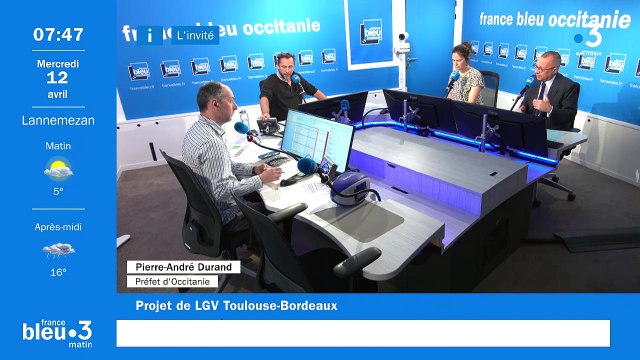 Pierre-André Durand, le nouveau préfet d'Occitanie et de la Haute-Garonne