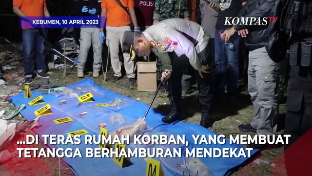 Kronologi Lengkap Ledakan Petasan di Kebumen! Kali Ini Korbannya Pelajar Meninggal Dunia