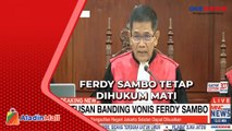 Pengadilan Tinggi DKI Jakarta Tolak Banding Ferdy Sambo
