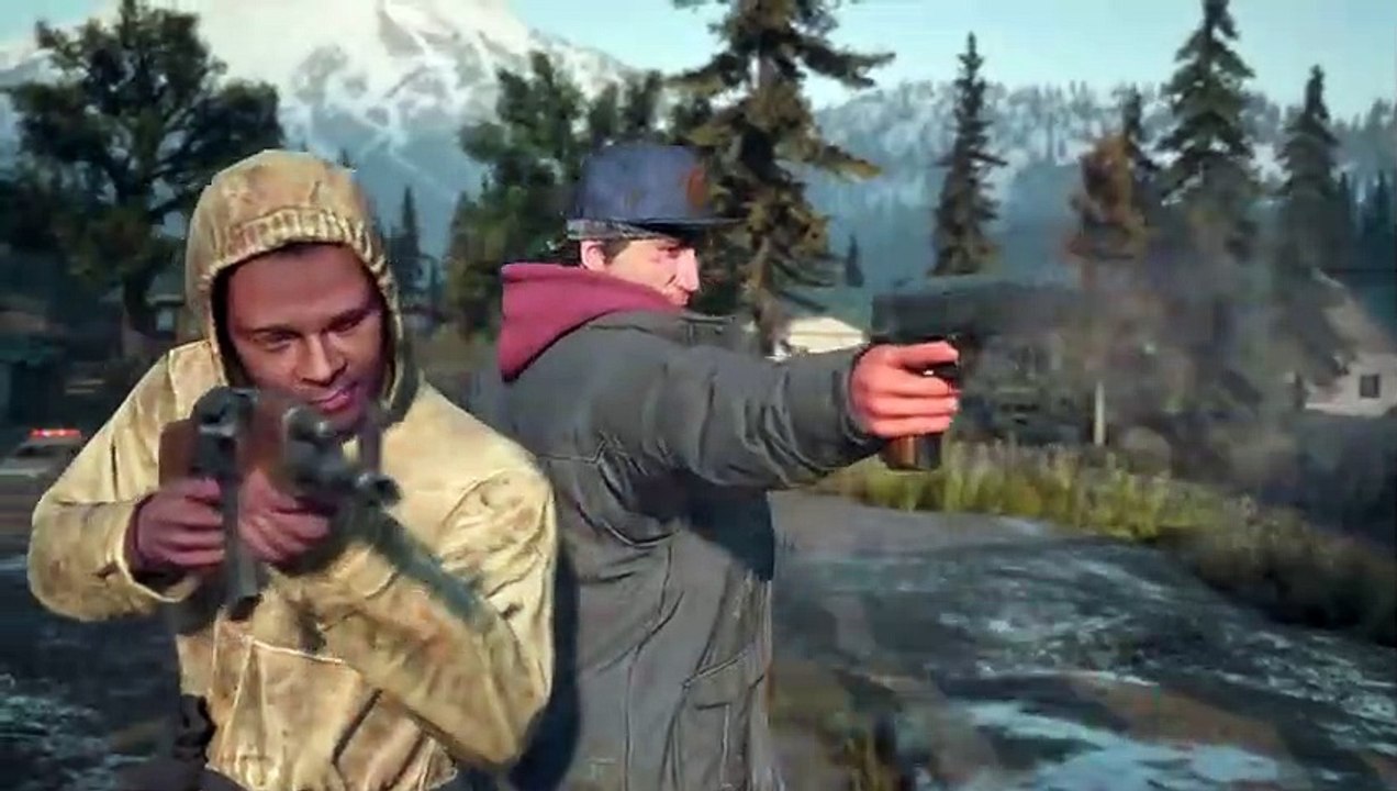 (PS5) DAYS GONE - ONE OF THE BEST ZOMBIE GAME EVER MADE _ ULTRA Graphics Gameplay [4K 60FPS HDR](480P)