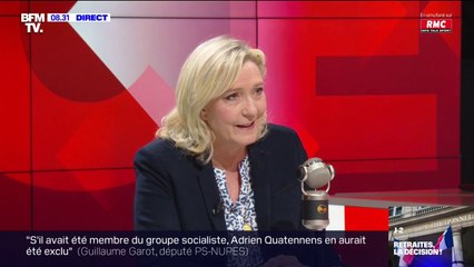 Download Video: Marine Le Pen accuse la Nupes et le gouvernement d'être 