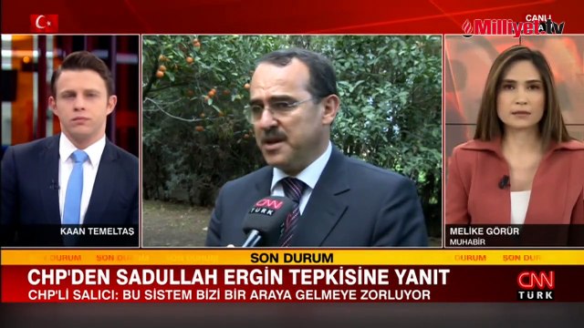 CHP'den Sadullah Ergin tepkisine yanıt