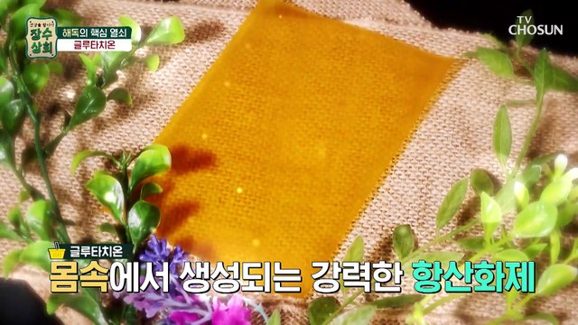 노화를 막아주는 강력한 항산화제인 글루타치온 TV CHOSUN 20230412 방송