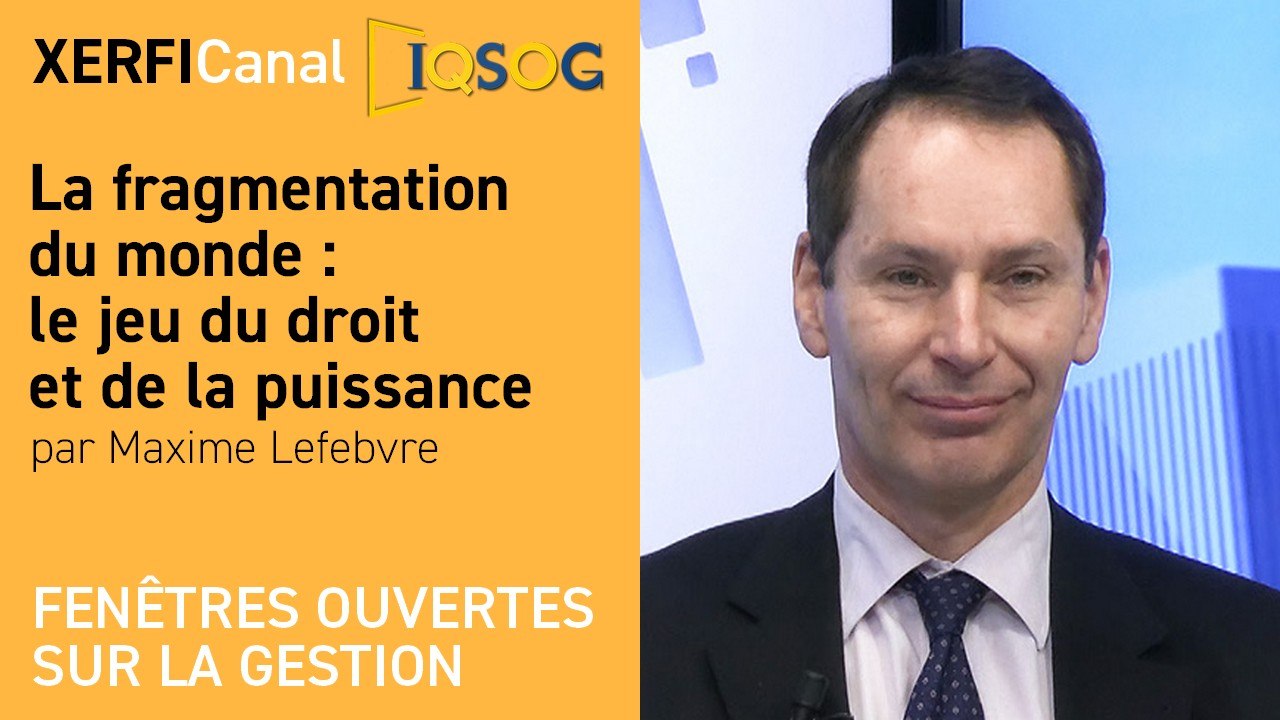 La fragmentation du monde : le jeu du droit et de la puissance [Maxime Lefebvre]