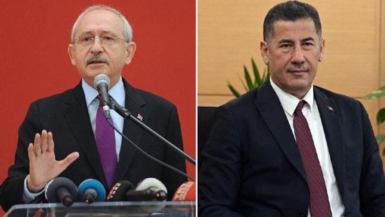 Kılıçdaroğlu'ndan sürpriz görüşme! Cumhurbaşkanı adayı Sinan Oğan ile seçim güvenliğini konuşacaklar