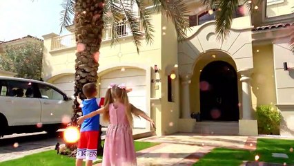 Kids Roma Show Diana and her New Room