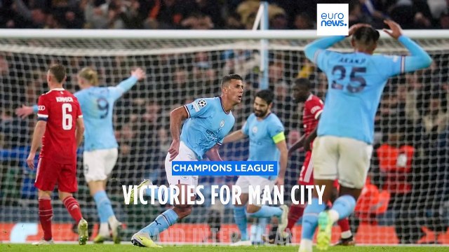 Champions League: Wins for Man City and Inter Milan in first leg of quarterfinals