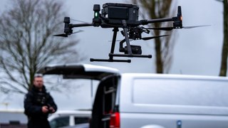 Cops use drones to record motorists' poor driving in first for police