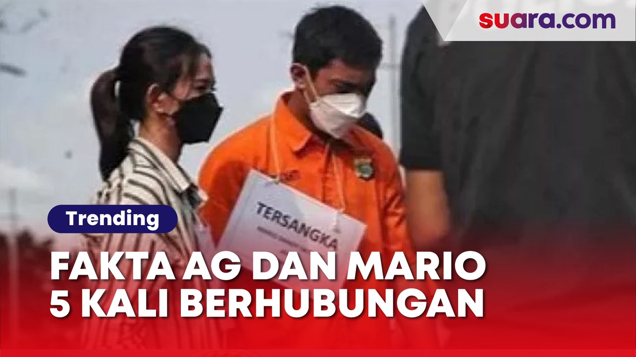 Hakim Bongkar Fakta Soal AG dan Mario Dandy 5 Kali Bersetubuh, Nama Agnes Langsung Trending Twitter