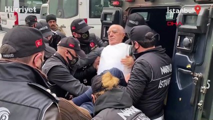 Urfi Çetinkaya adliyeye sevk edildi