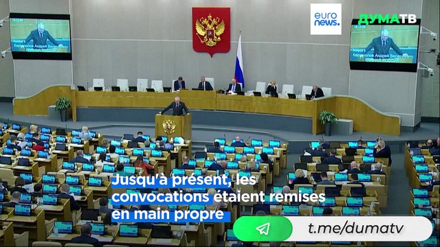 En Russie, les futurs soldats seront désormais enrôlés par e-mail