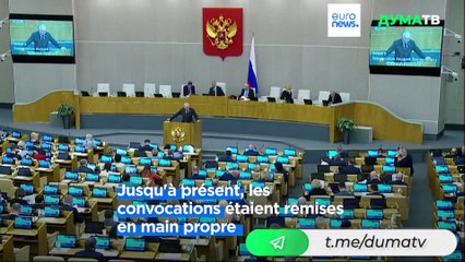 En Russie, les futurs soldats seront désormais enrôlés par e-mail