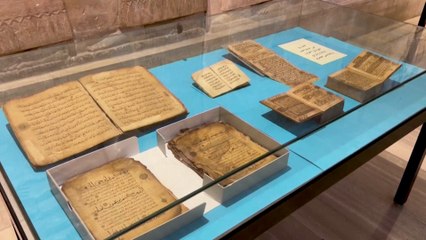 المتحف الوطني العراقي يعرض مخطوطات نادرة للمصحف