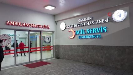 Samsun'da bir kişiyi silahla yaralayan şahıs yakalandı