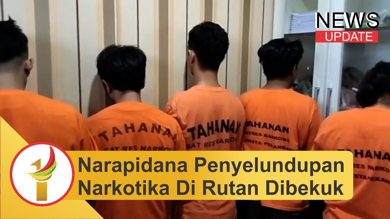 Satres Narkoba Polresta Pekanbaru Amankan 4 Napi Penyelundup Sabu Di Rutan