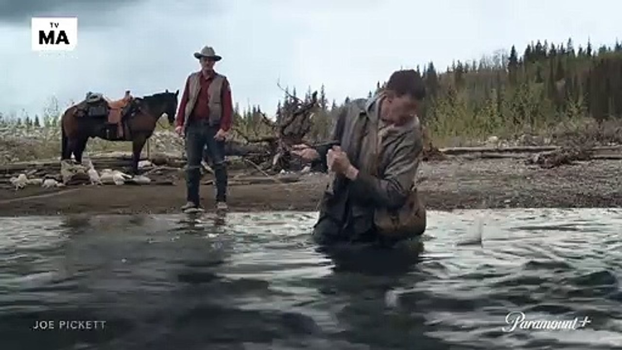 Joe Pickett - staffel 2 Teaser OV