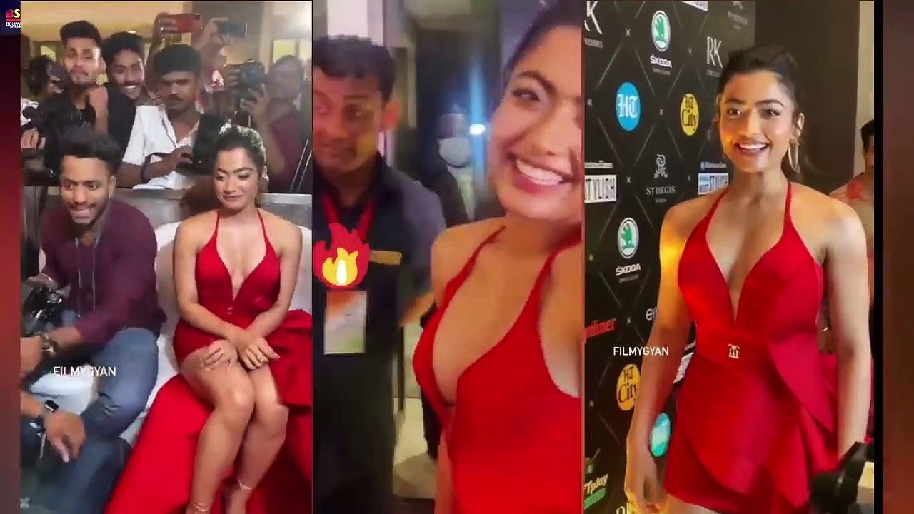 Rashmika Mandanna looking very hot