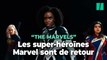 Les super-héroïnes Marvel réunies dans la première bande-annonce de « The Marvels »