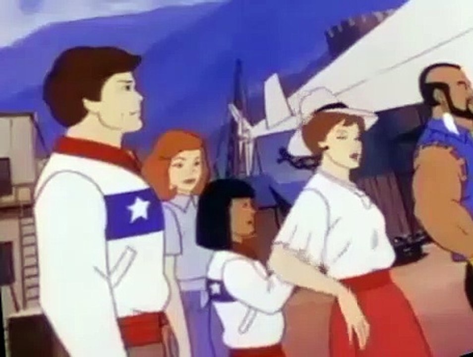 Mister T Mister T S02 E010 Mystery of the Stranger