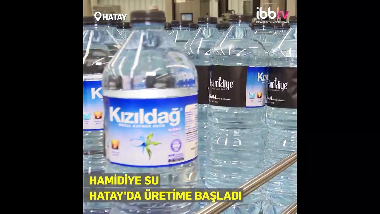 Deprem bölgesindeki kritik ihtiyacı İBB giderdi