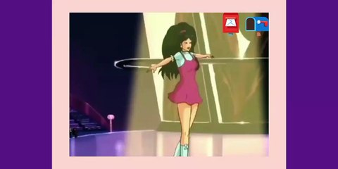 Sky Dancers episode 1 Girls dancing