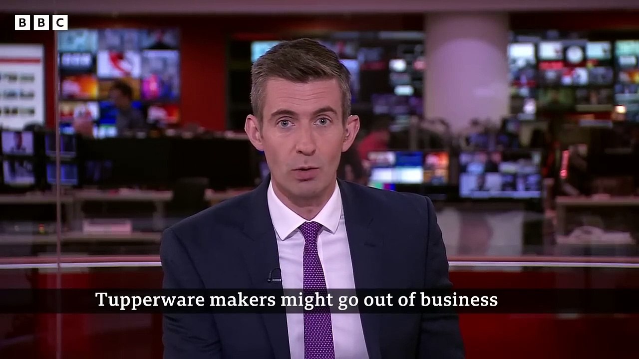 Tupperware warns of collapse unless it finds funds – BBC News