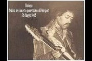 Jimi Hendrix Experience - bootleg  Live in Bologna, IT, 05-26-1968