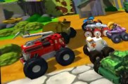 Bigfoot Presents: Meteor and the Mighty Monster Trucks Bigfoot Presents: Meteor and the Mighty Monster Trucks E005 The Big Sleepover
