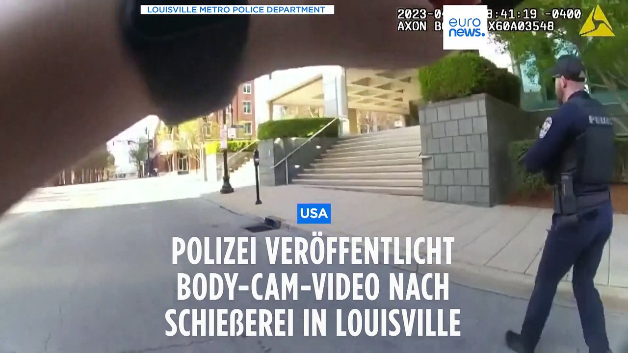 Schusswaffenattacke in Bank: 25-Jähriger tötet fünf Menschen